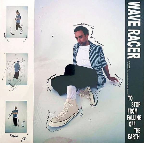 WAVE RACER To Stop From Falling Off The Earth BLUE LP