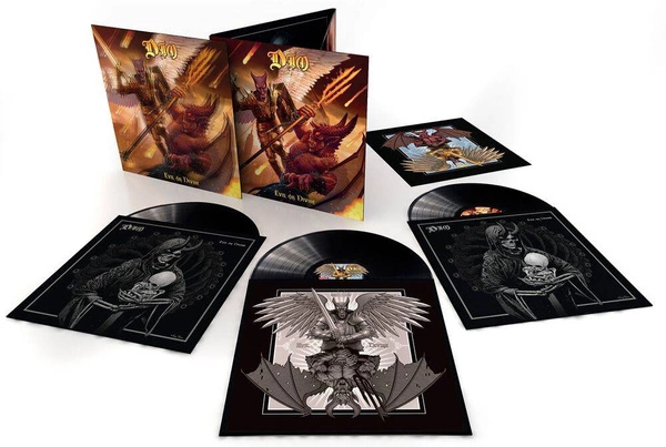 DIO Evil Or Divine: Live In New York City ((LENTICULAR Limited Edition) 3LP 