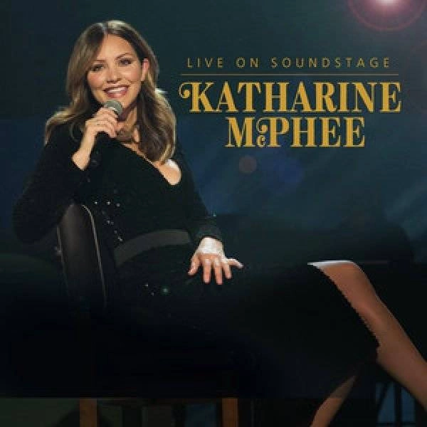 MCPHEE, KATHARINE Live On Soundstage (1br+1cd) DVD BLU-RAY DISC