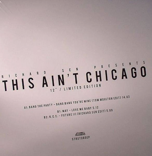 V/A This Ain't Chicago 12"
