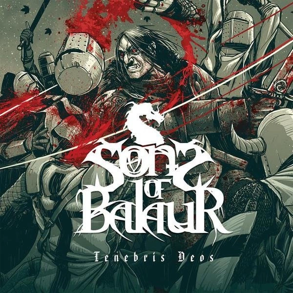 SONS OF BALAUR Tenebris Deos Black Lp LP