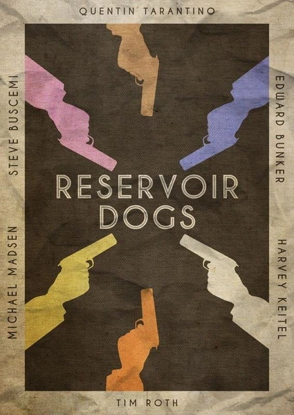 Reservoir Dogs PLAKAT