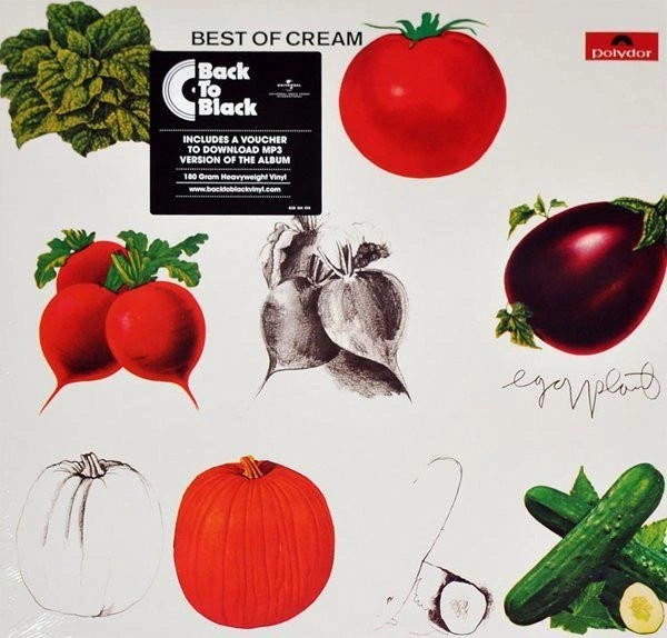 CREAM Best Of Cream LP