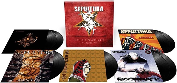 SEPULTURA Sepulnation - The Studio Albums 1998-2009 8LP