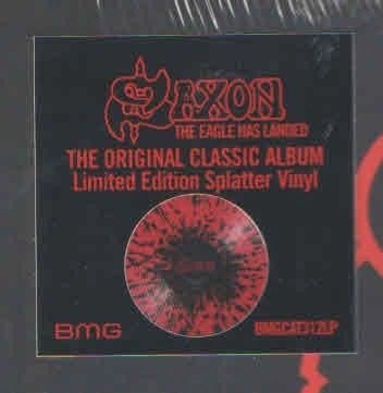 SAXON The Eagle Has Landed (LIVE - 1999 Remaster) LP