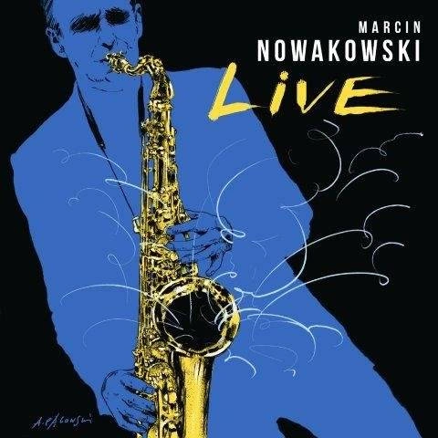 NOWAKOWSKI, MARCIN Live 2CD/DVD COMBO