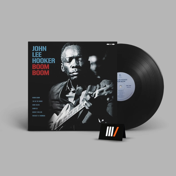 JOHN LEE HOOKER Boom Boom LP