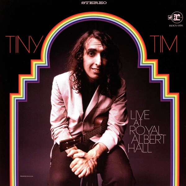 TINY TIM Live! At The Royal Albert Hall 2LP RSD