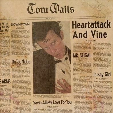 TOM WAITS Heartattack And Vine (REMASTERED) LP