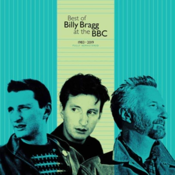 BRAGG, BILLY Best Of Billy Bragg At The BBC 3LP