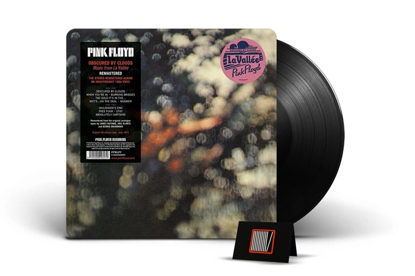 PINK FLOYD Obscured By Clouds LP