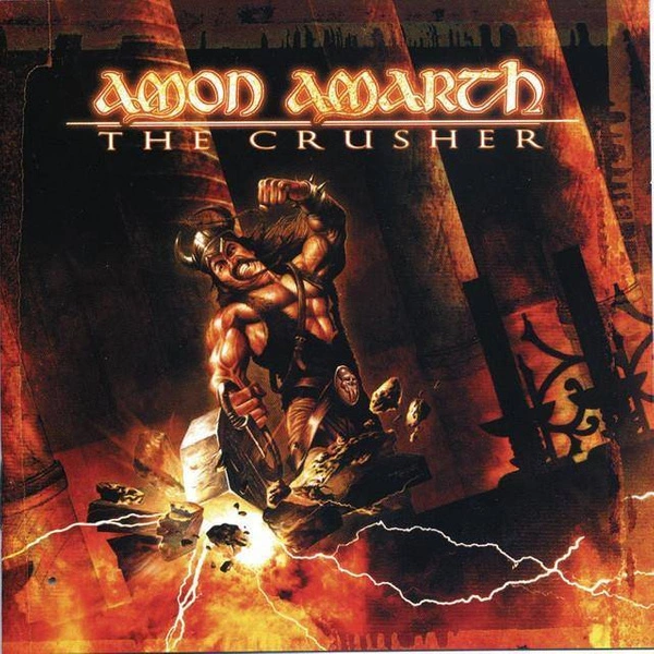 AMON AMARTH The Crusher MARBLED LP