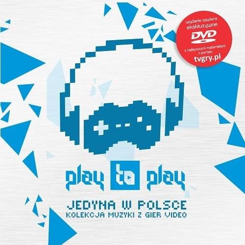 VARIOUS Play To Play 2CD/DVD COMBO