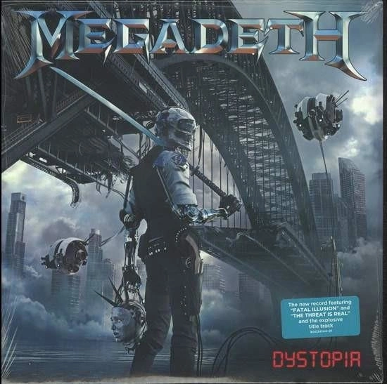 MEGADETH Dystopia LP