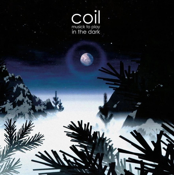 COIL Musick To Play In The Dark PURPLE 2LP
