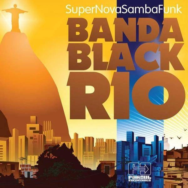 BANDA BLACK RIO Super Nova Samba Funk LP RSD 2021