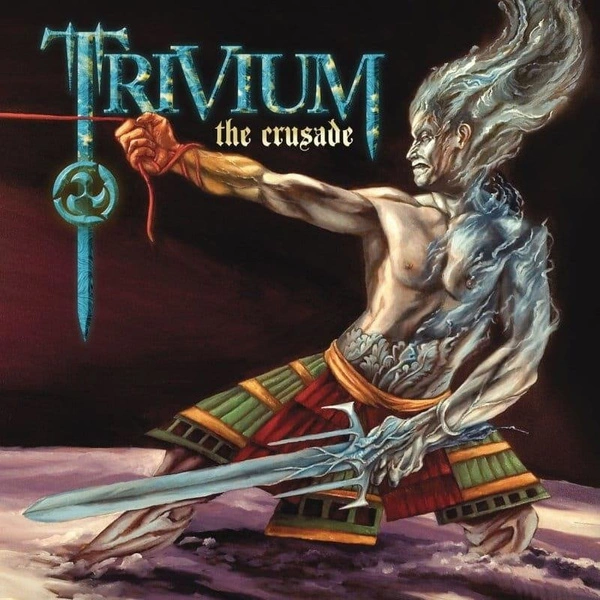 TRIVIUM The Crusade (TRANSPARENT Turquoise Vinyl) 2LP