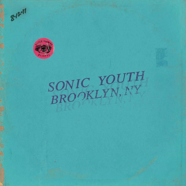 SONIC YOUTH Live In Brooklyn 2011 2LP