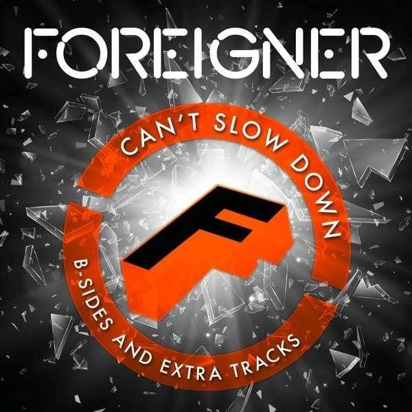 FOREIGNER Can't Slow Down Deluxe Edition ORANGE 2LP