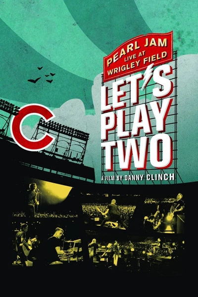 PEARL JAM Let's Play Two DVD BLU-RAY DISC