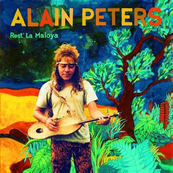 ALAIN PÉTERS Rest' La Maloya LP