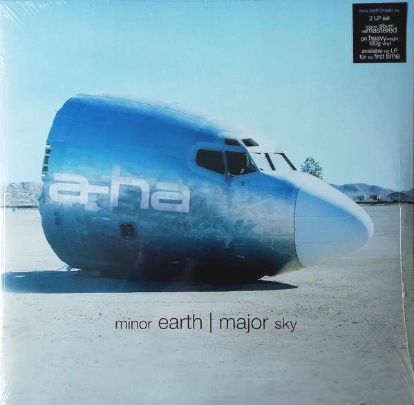 A-HA Minor Earth, Major Sky 2LP