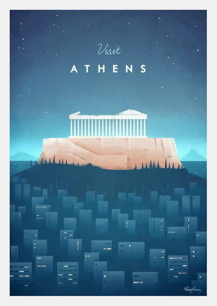 Athens PLAKAT