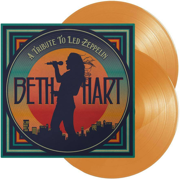 BETH HART A Tribute To Led Zeppelin 2LP ORANGE