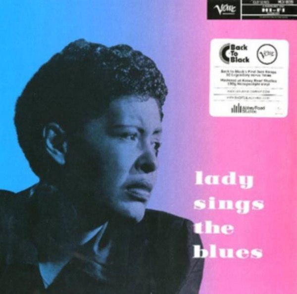 BILLIE HOLIDAY Lady Sings The Blues LP