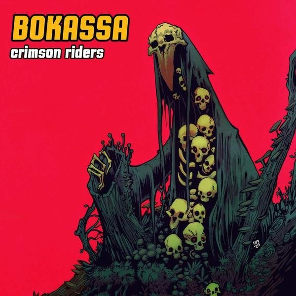 BOKASSA Crimson Riders LP