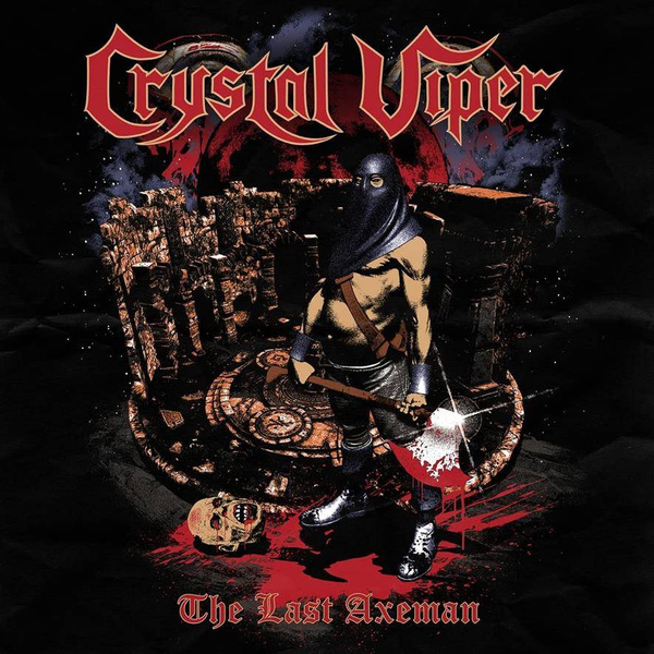 CRYSTAL VIPER The Last Axeman BLUE LP