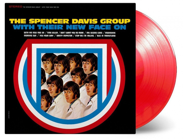 DAVIS, SPENCER -GROUP- With Their New Face On LP