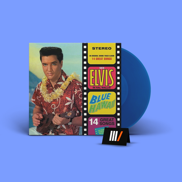 ELVIS PRESLEY Blue Hawaii LP BLUE