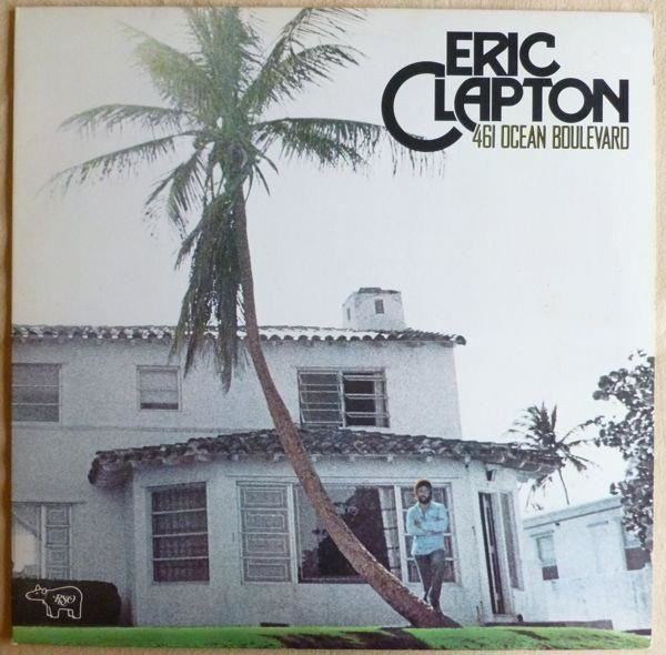 ERIC CLAPTON 461 Ocean Boulevard LP