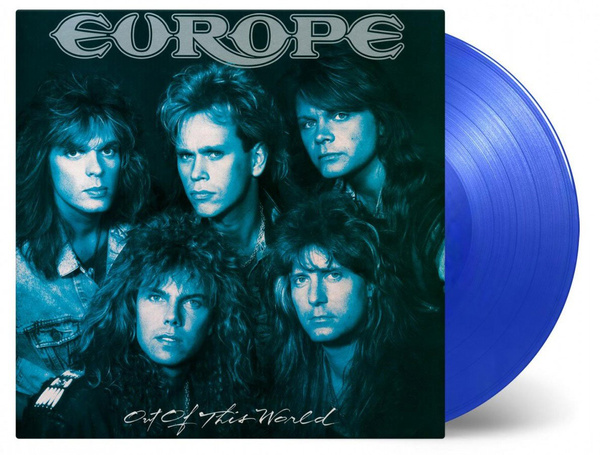 EUROPE Out of This World LP