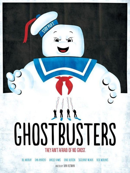 Ghostbusters PLAKAT