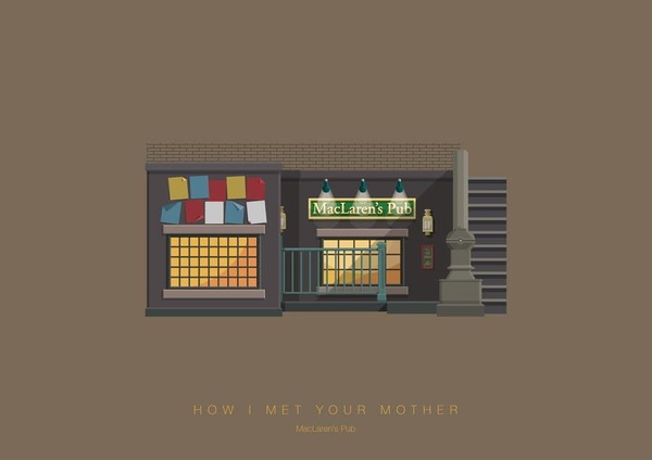 How I Met Your Mother PLAKAT