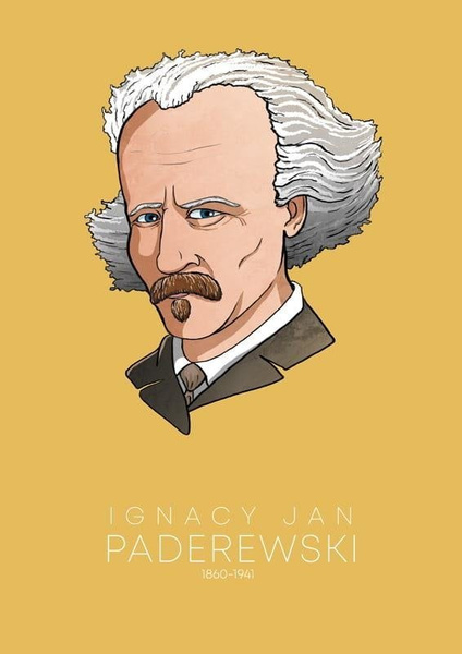 Ignacy Jan Paderewski PLAKAT