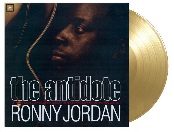 JORDAN, RONNY Antidote LP