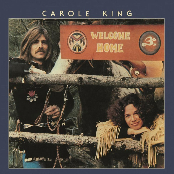 KING, CAROLE Welcome Home LP
