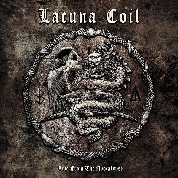 LACUNA COIL Live From The Apocalypse 3LP