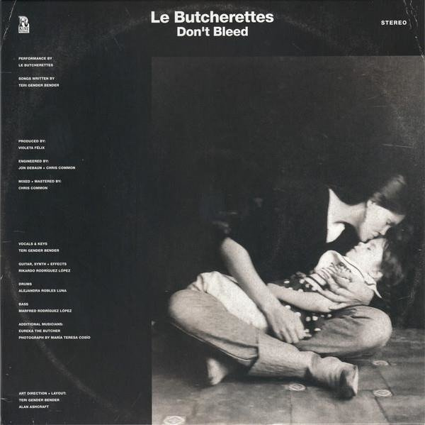 LE BUTCHERETTES Don't Bleed LP