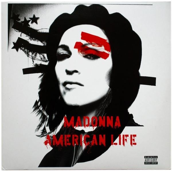 MADONNA American Life LP