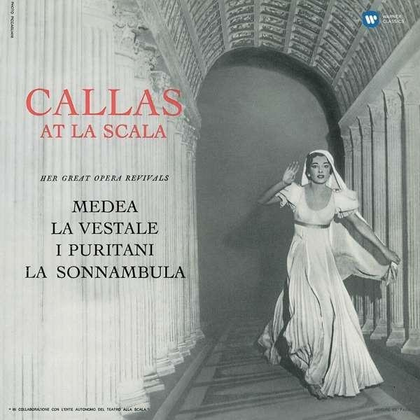 MARIA CALLAS Callas At La Scala (STUDIO Recital) LP