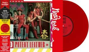 NEW YORK DOLLS Red Patent Leather LP