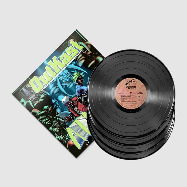 OUTKAST ATLiens 4LP 25TH ANNIVERSARY DELUXE EDITION