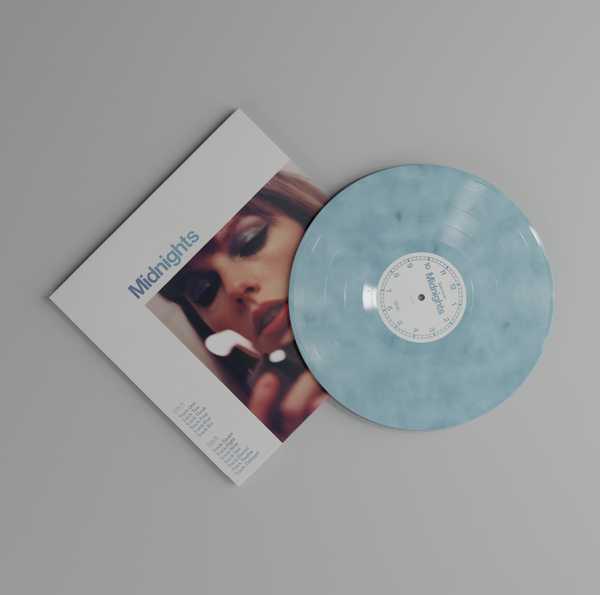 TAYLOR SWIFT Midnights LP MOONSTONE BLUE