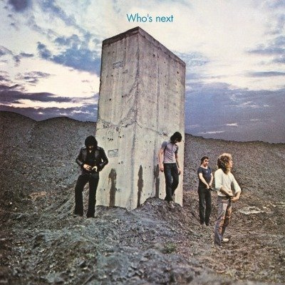 THE WHO Who's Next LP