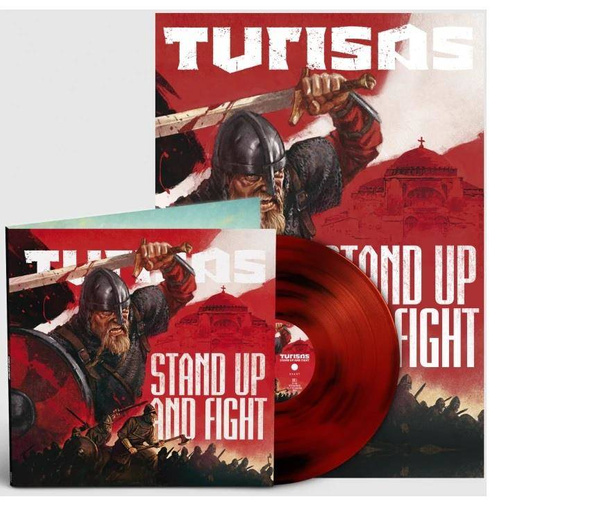 TURISAS Stand Up And Fight COLORED LP