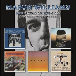 WILLIAMS, MASON Mason Williams Phonograph Record/the Mason Williams Ear Show/music By Mason Williams/hand Made/sharepickers CD